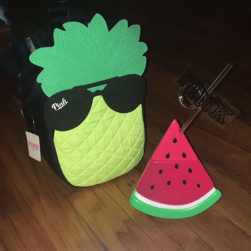 PINK Cooler & PINK Watermelon Cup